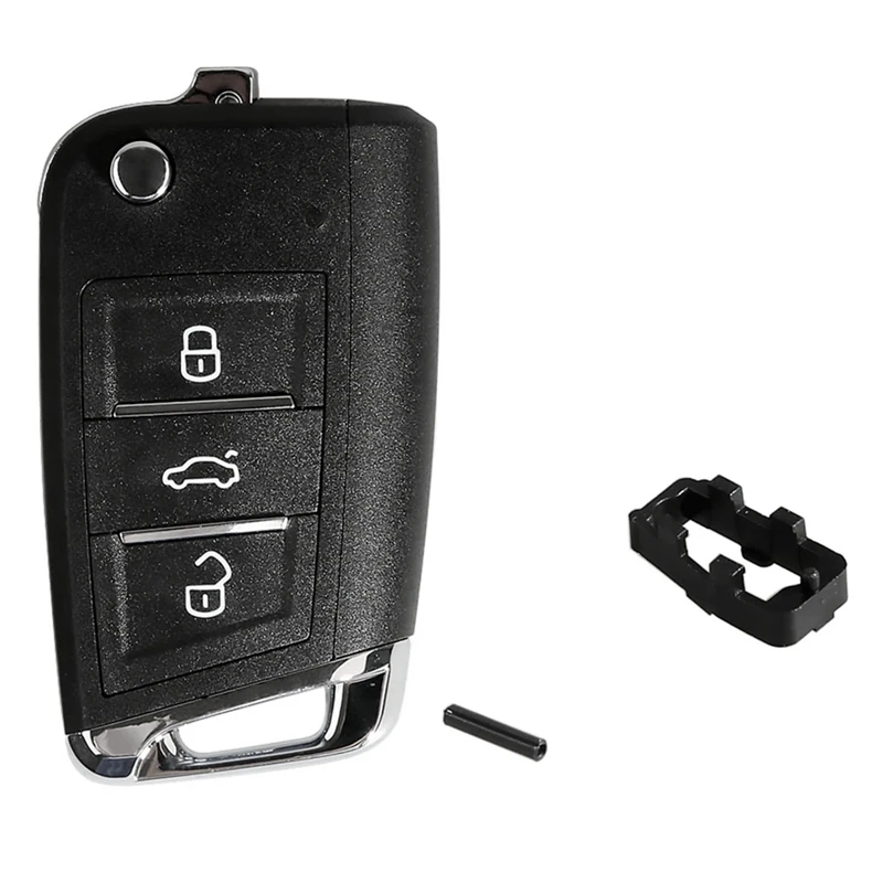 For Xhorse XKMQB1EN Universal Wire Remote Key Fob 3 Button For VW MQB Style For VVDI Key Tool