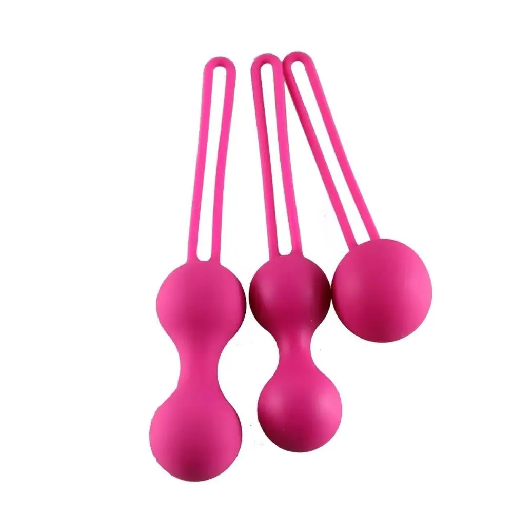 1PCS Vibrating Kegel Balls for Women Ben Wa Geisha Egg Vaginal Tightening Exercise Muscle Shrink Adult Sex Toy for Women 18+