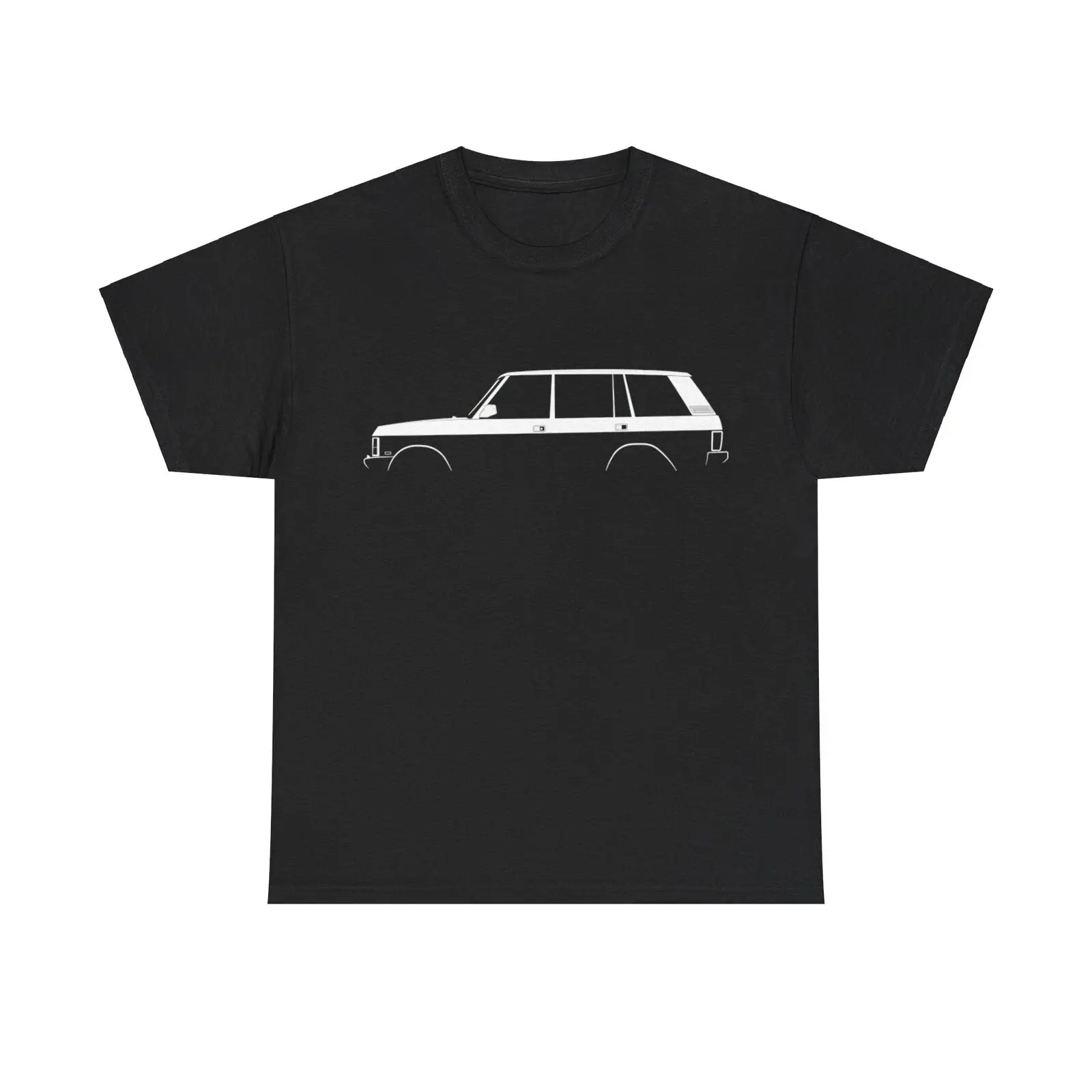 Range Rover LWB 1992 Silhouette Car T-shirt