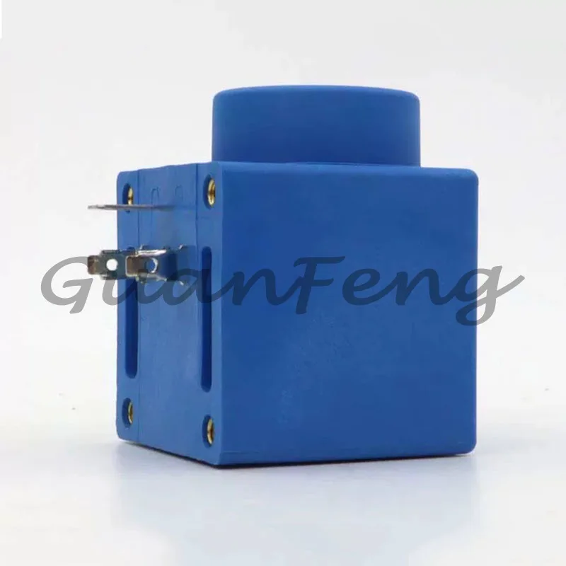 Refrigeration Solenoid Valve Coil, AC220V 12W Electromagnetic Coil Replacement Spare Part for Cooling System