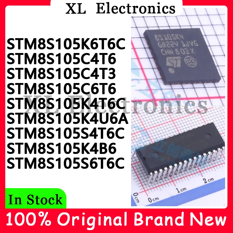 stm8s105c4t3-stm8s105c4t6-stm8s105c6t6-stm8s105k4b6-stm8s105k4t6c-stm8s105k4u6a-stm8s105k6t6c-stm8s105s4t6c-Новый-оригинал