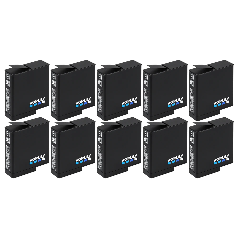 1880mAh بطارية الكاميرا 801 ل GoPro8 GoPro بطل 8 بطل 7 بطل 6 بطل 5 بطاريات أسود AHDBT801 اكسسوارات شاحن AHDBT-801