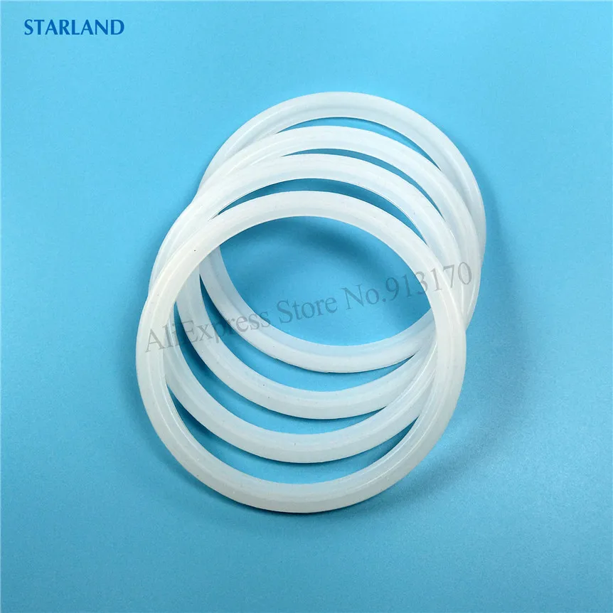 4 حلقات الختم الكبيرة قطع الغيار حشوات دائرة الختم مزيج YKF آلات الآيس كريم الناعم VEVOR تركيبات جديدة الملحقات