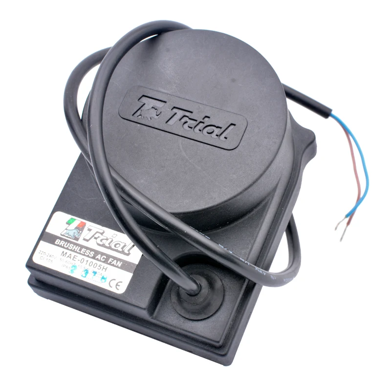 

MAE-01005H AC 220-240V power 10.5W current 0.10A IP65 waterproof asynchronous two-pole motor for AC fan