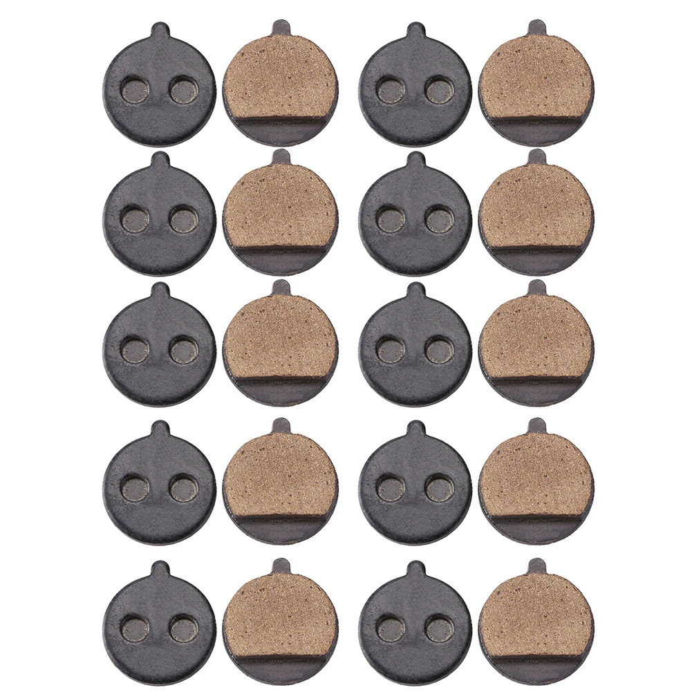 

10Pairs Electric Scooter Brake Pads Folding Bike Disc Brake Pads Electric Vehicle Brake Pads for Kugoo Replacement Parts