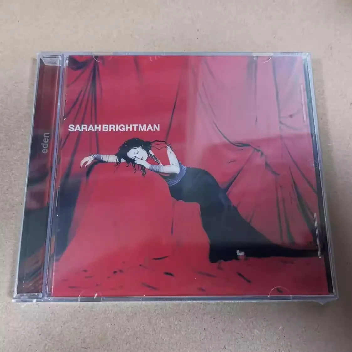 Álbum clásico de música de Sarah Brightman CD Eden en Paradisium, grabación de música, Cosplay, Walkman, caja de banda sonora para coche, colección de música para fiesta
