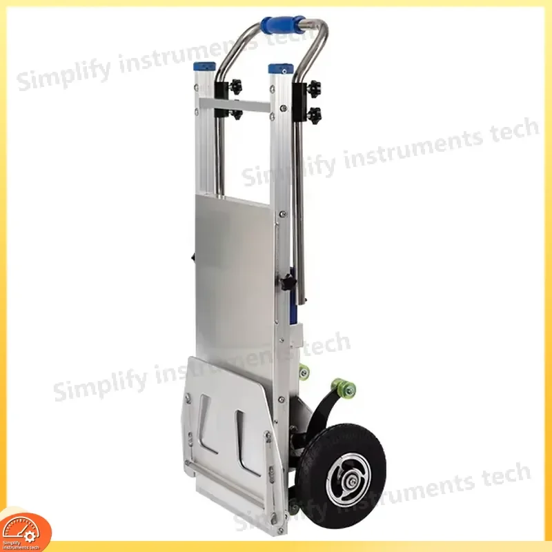 Hot Sale Aluminum Lithium Ion Stair Climber Trolley Two Wheel Mobility Aid for Elderly Disabled Adults Portable