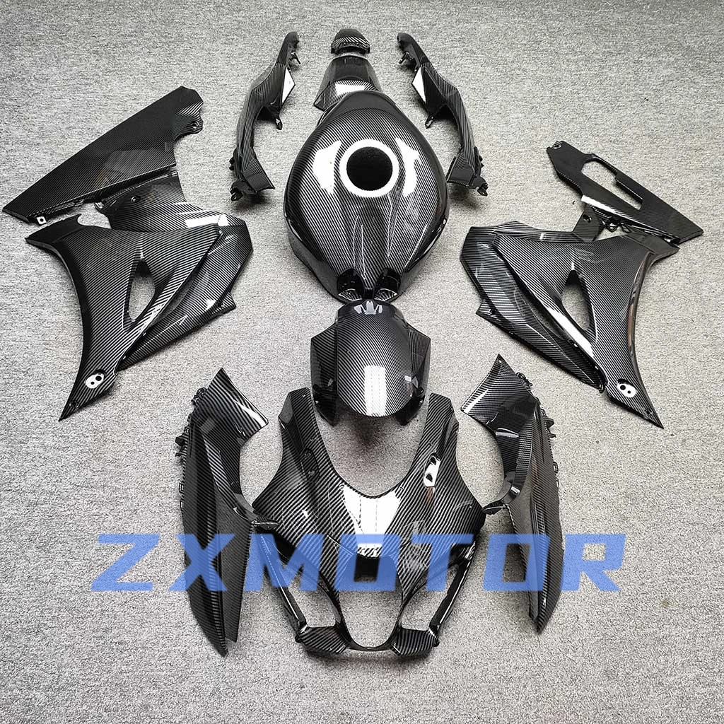 Fairing Kit for GSXR1000 2017 2018 2019 2020 2021 2022 2023 Carbon Fibre Motorcycle Plastic Body Parts Fairings GSXR 1000 17-23