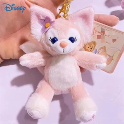 Disney Cartoon Fox Toy Linabell Stellalou Plush Doll Stuffed Toys Duffy and His Friends Pillow Decoration Cushion Birthday Gifts