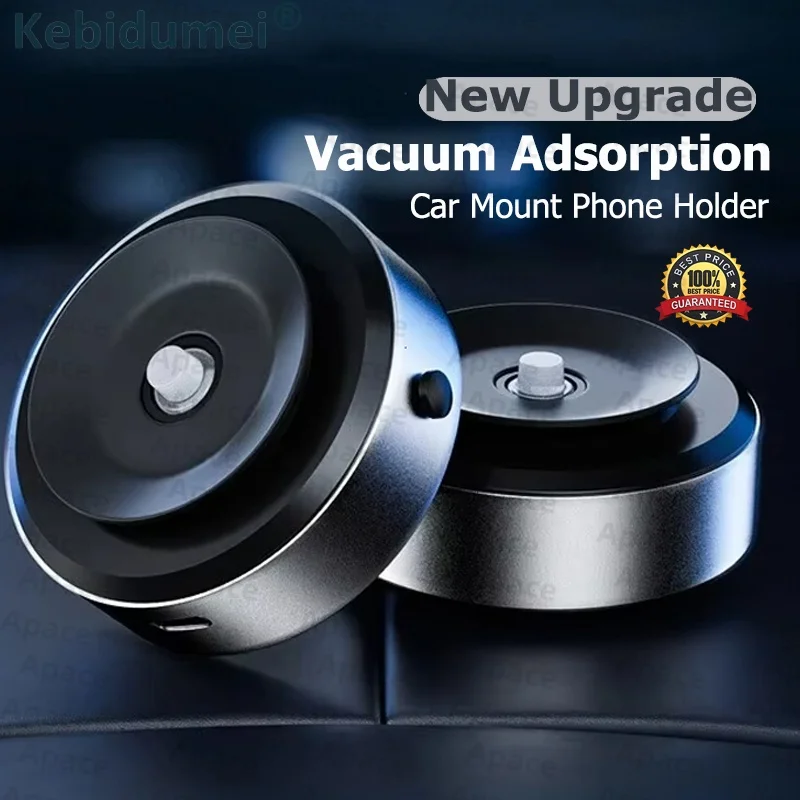 Akıllı Manyetik Araç Telefonu Tutucu Vakum Adsorpsiyon Ultra Kararlı Vantuz Navigasyon Canlı Akışı Için Evrensel Braket