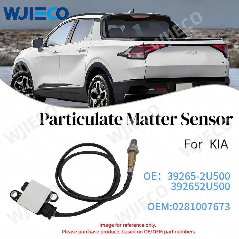

39265-2U500 High quality Brand New 392652U500 Particulate Matter PM Sensor for Hyundai Kia 0281007673 PM Sensor