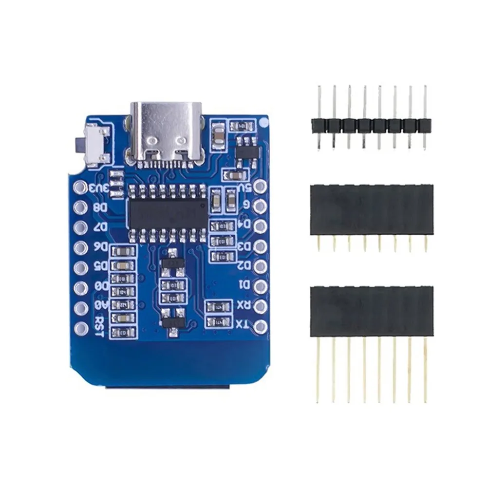 

НОВАЯ макетная плата ESP-8266EX ESP8266 CH340 3,3 В, плата разработки IoT, контакты, плата расширения WIFI, встроенные системы