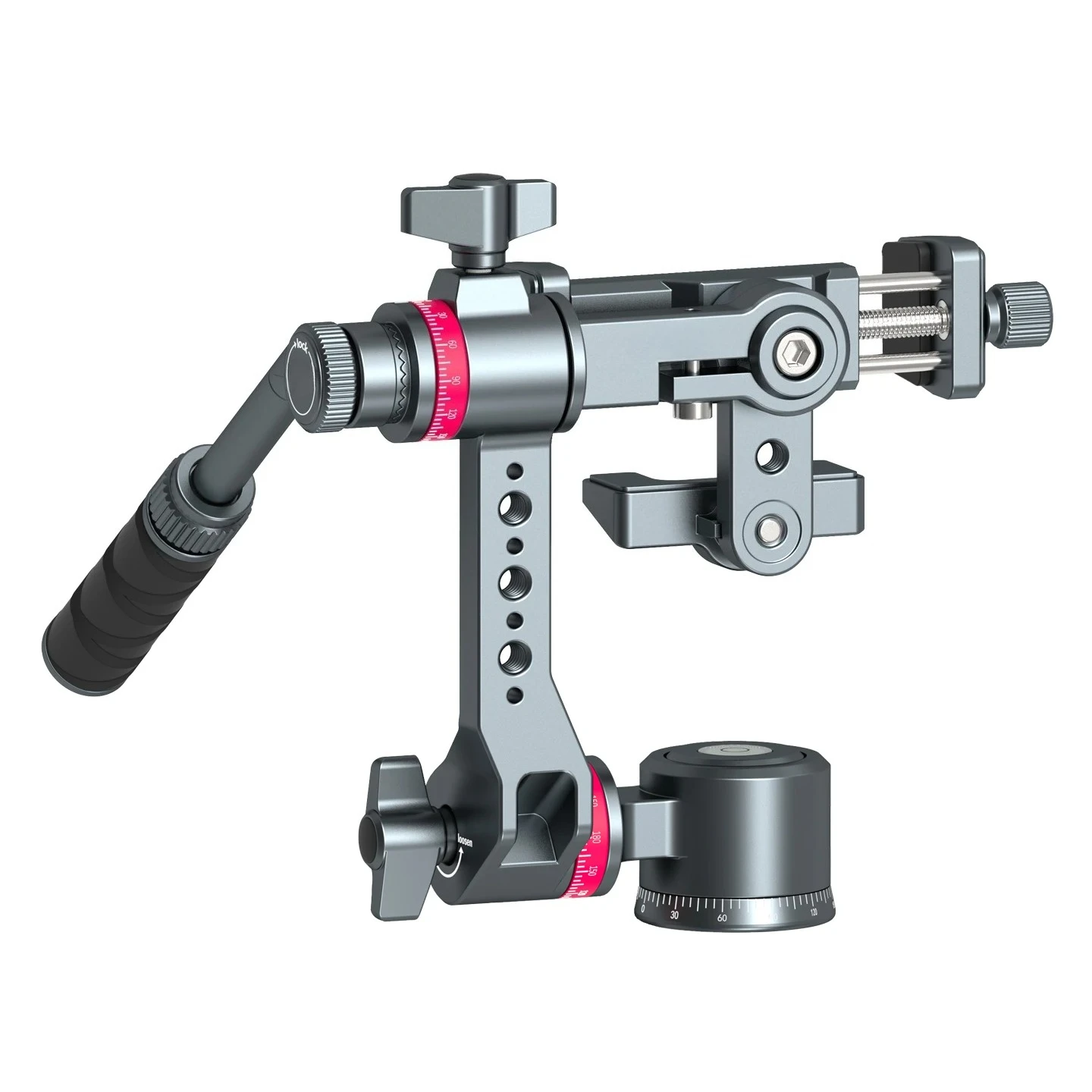 LYR3 3-Axis Mobile Gimbal 360° Stabilizer Universal Phone Holder for iPhone Xiaomi OPPO Vivo