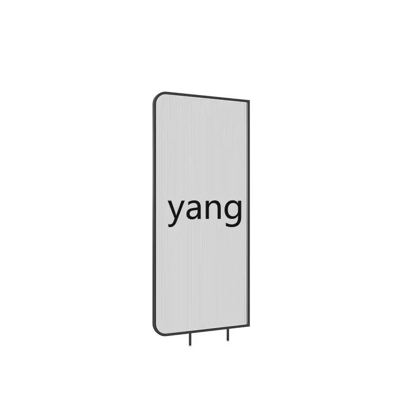 LTT public bathhouse shower room waterproof stainless steel Changhong glass partition screen