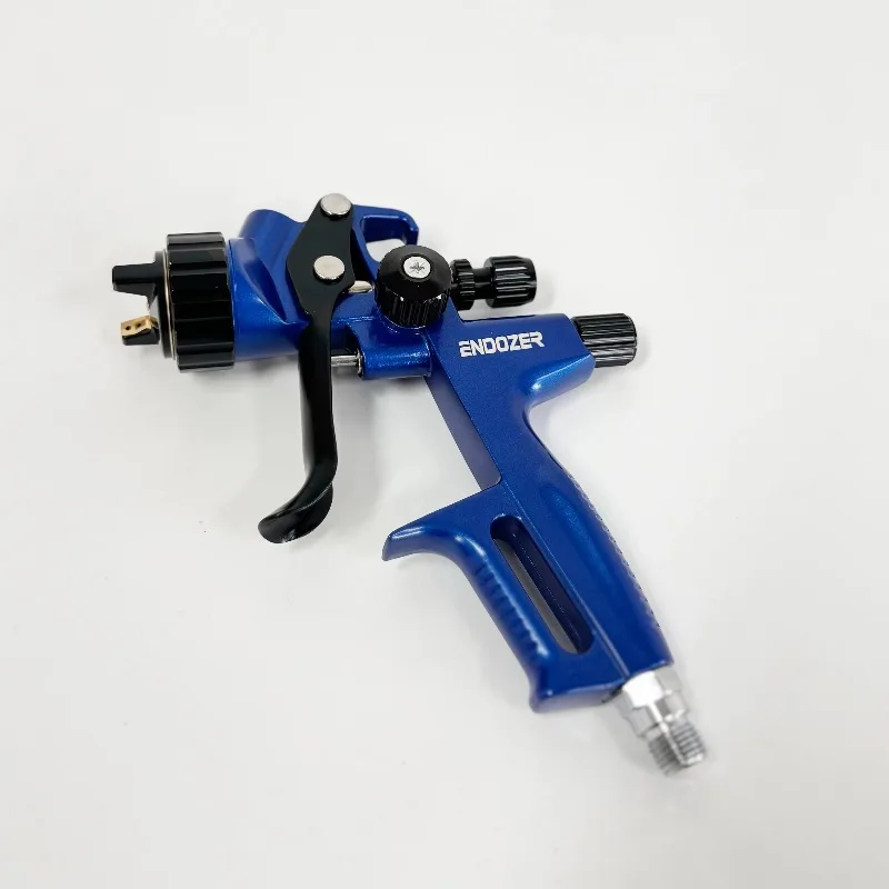 8106 Gravity Feed  Air Spray Gun for Cars with 1.3mm Nozzle and Adjustable Spray Pattern