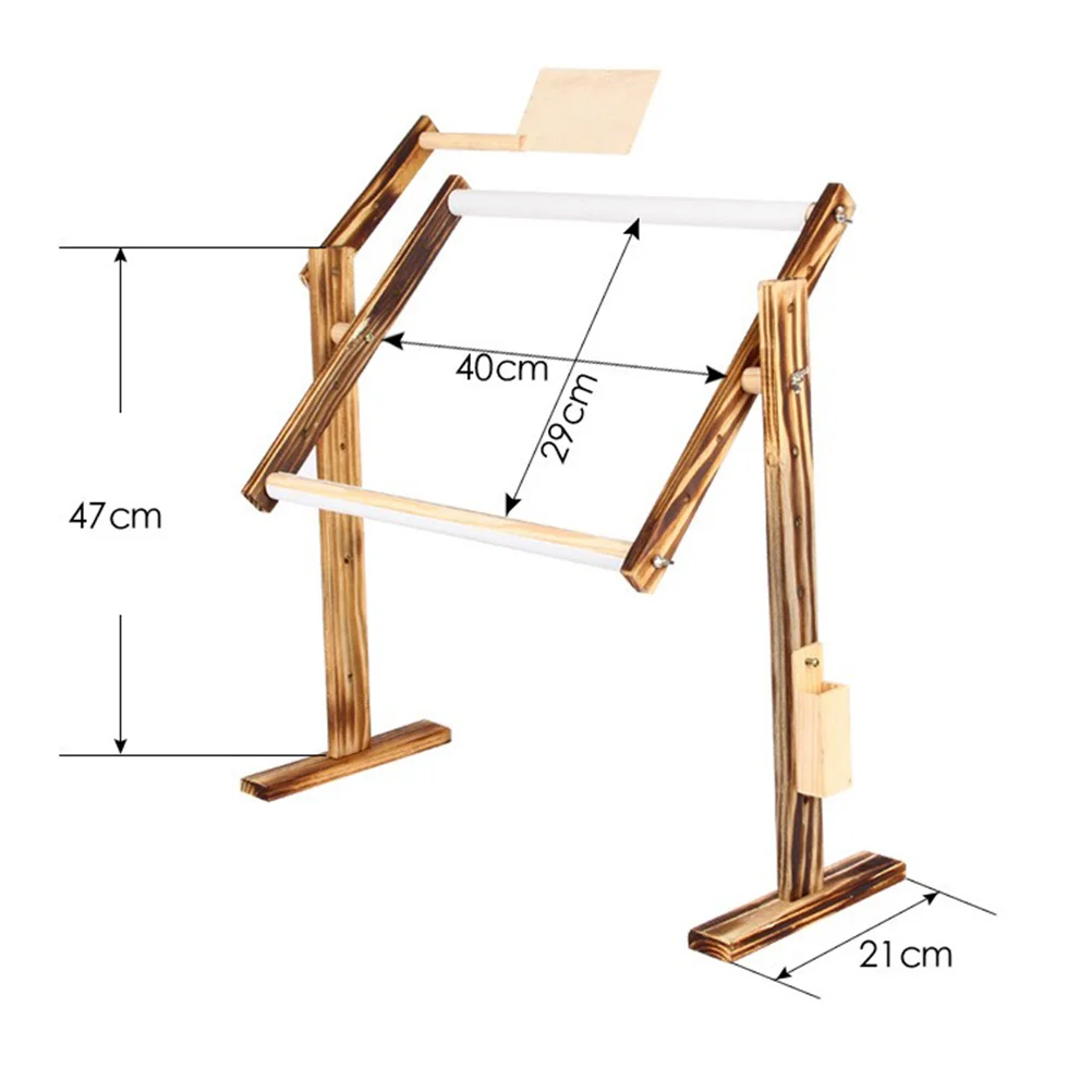 Cross Stitch Frame Embroidery Rack Stand Home Accessories Bed Cross-Stitch Adjustable