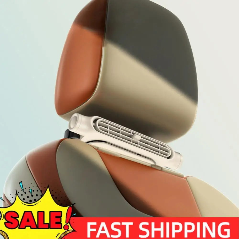 

Вентилятор охлаждения для подголовника автомобиля, 3 скорости, регулируемый, USB-питание, для передних и задних сидений пассажиров