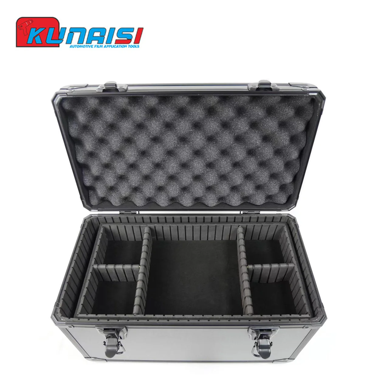 Tool Box ABS Plastic Safety Equipment Instrument Case Portable Dry Tool Box Impact Resistant Tool Case With Pre-cut Foam car