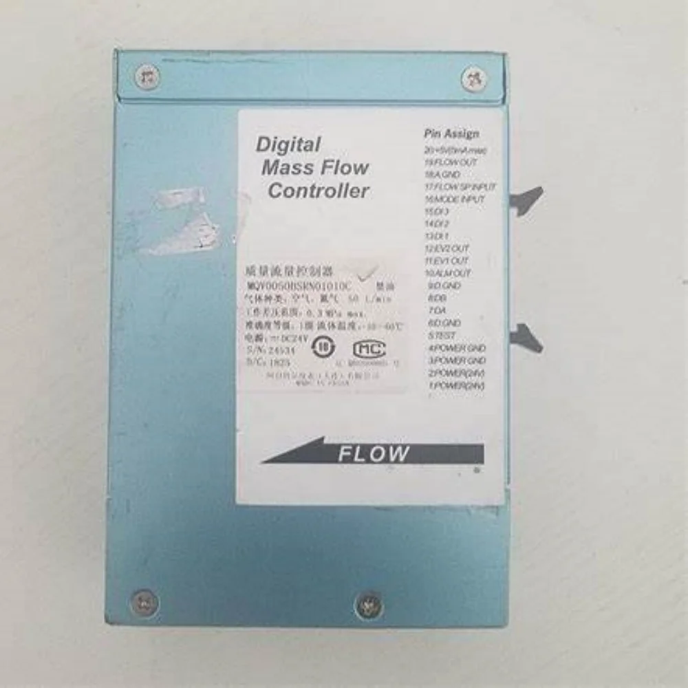 Controlador de flujo másico digital CMQ-V MQV0200 MQV0200JSRN01010C