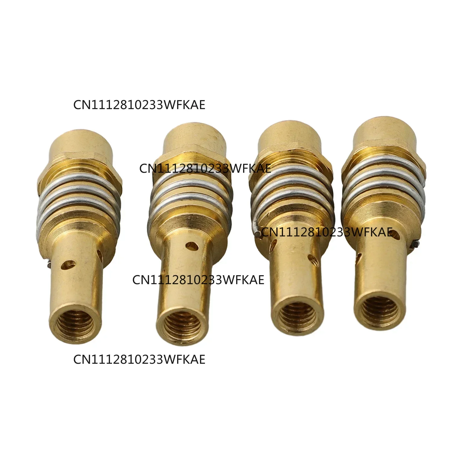 Mig Contact Tip Consumables 16PC MIG Welding MB15 15AK Contact Tip 0.8/1.0/1.2mm Welding Weld Torch Contact Tips Welding Supply