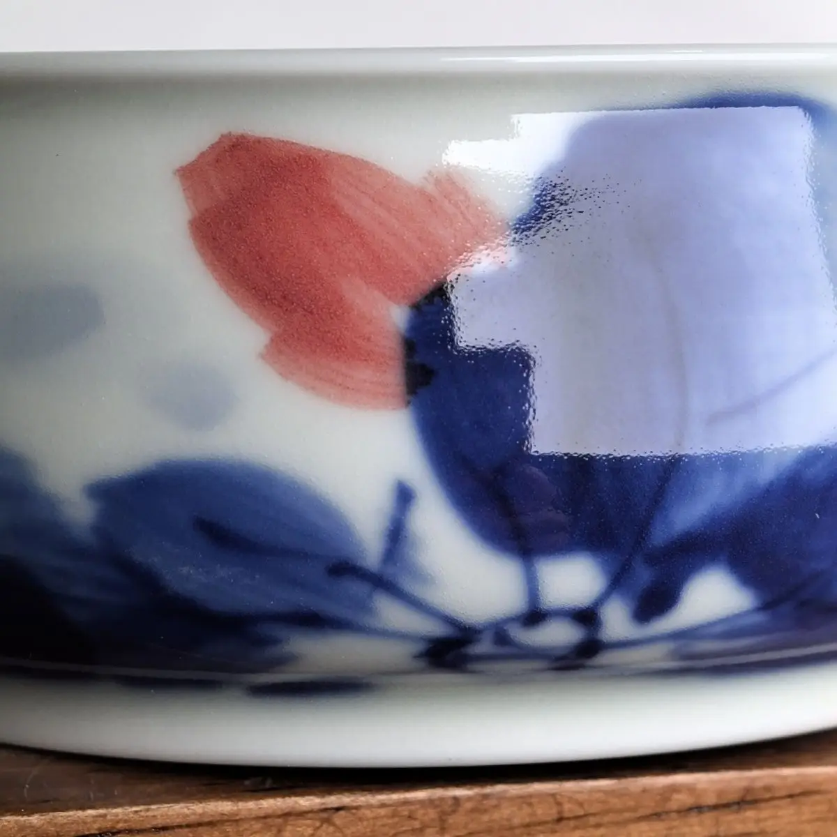 

Чайная чаша Changwujujia Jingdezhen из сине-белого фарфора, расписанная вручную, с тонкой росписью, 120 мл