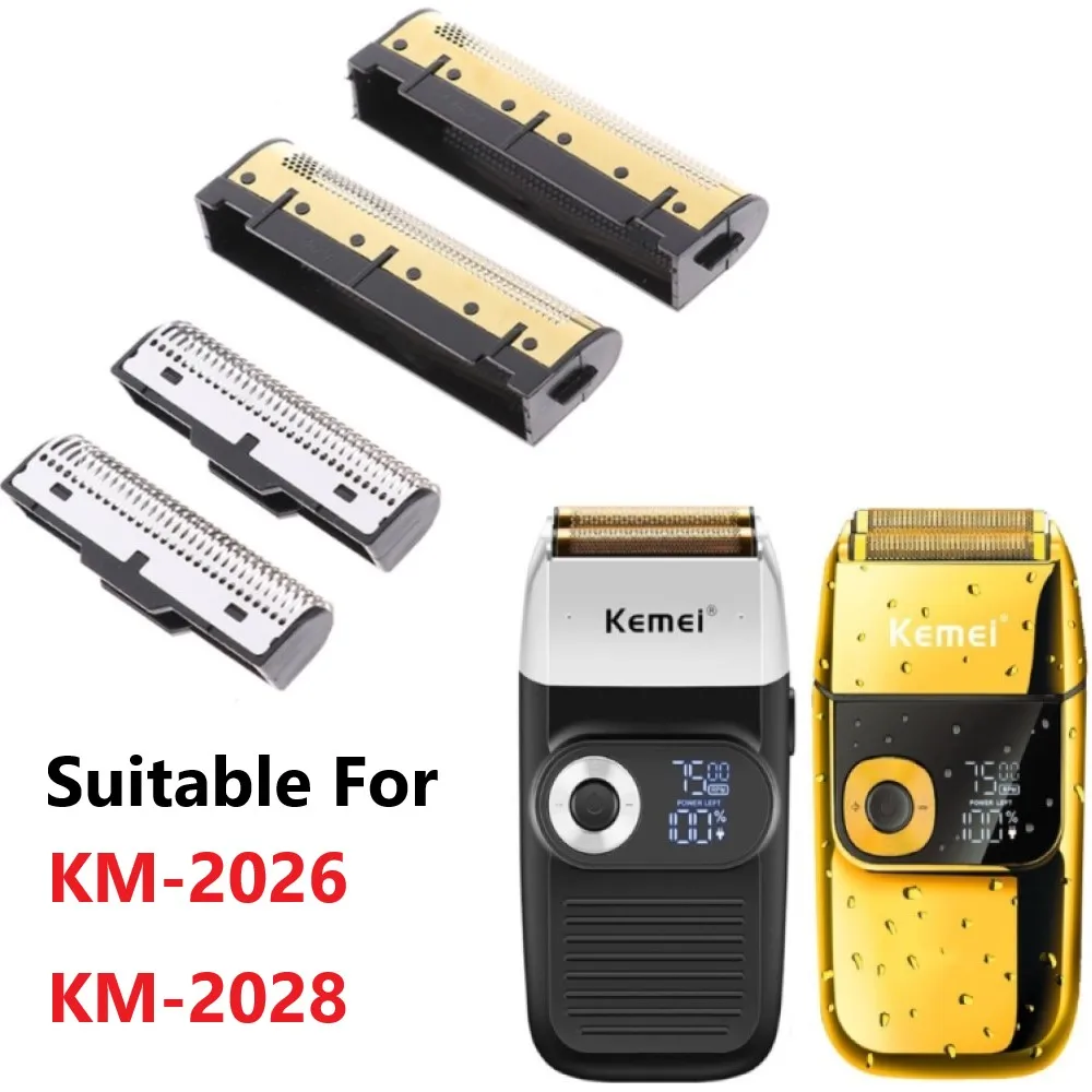 Kemei Replacement Blade Set For Kemei Km-2026 KM-2028 Hair Trimmer Clipper Barber Cutting Head