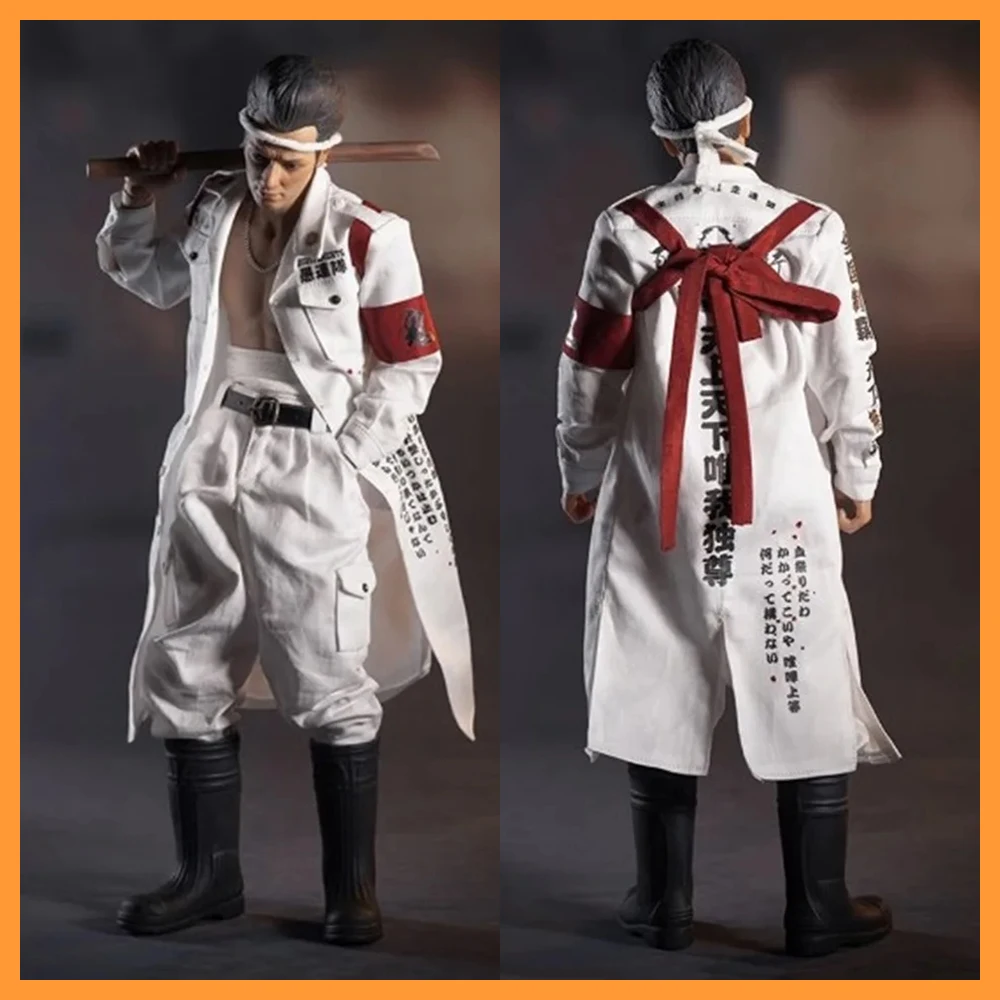 WorldBox AT029 1/6 Male Soldier Japanese Mob Model High Quality 12'' Action Figure In Stock For Fans Collection