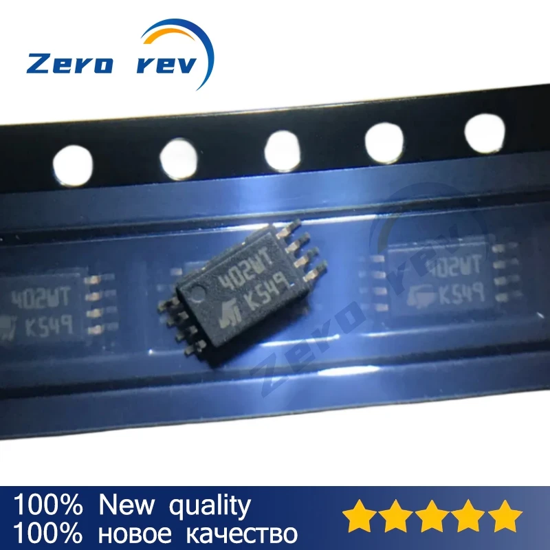 10Pcs 100% New M24C02-WDW6TP 402WT M24C64-WDW6TP 464WT M24C32-RDW6TP 432RT M24512-RDW6TP 412R8 M24256-BRDW6TP 456R8 TSSOP-8
