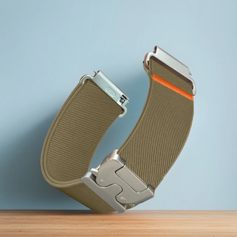 18/20/22 Fallschirmbänder für Huawei Watch GT6 5 4 Band Sport Nylon Elastisch für Huawei Watch 5 4/Garmin Watch/Samsung Uhrenarmband