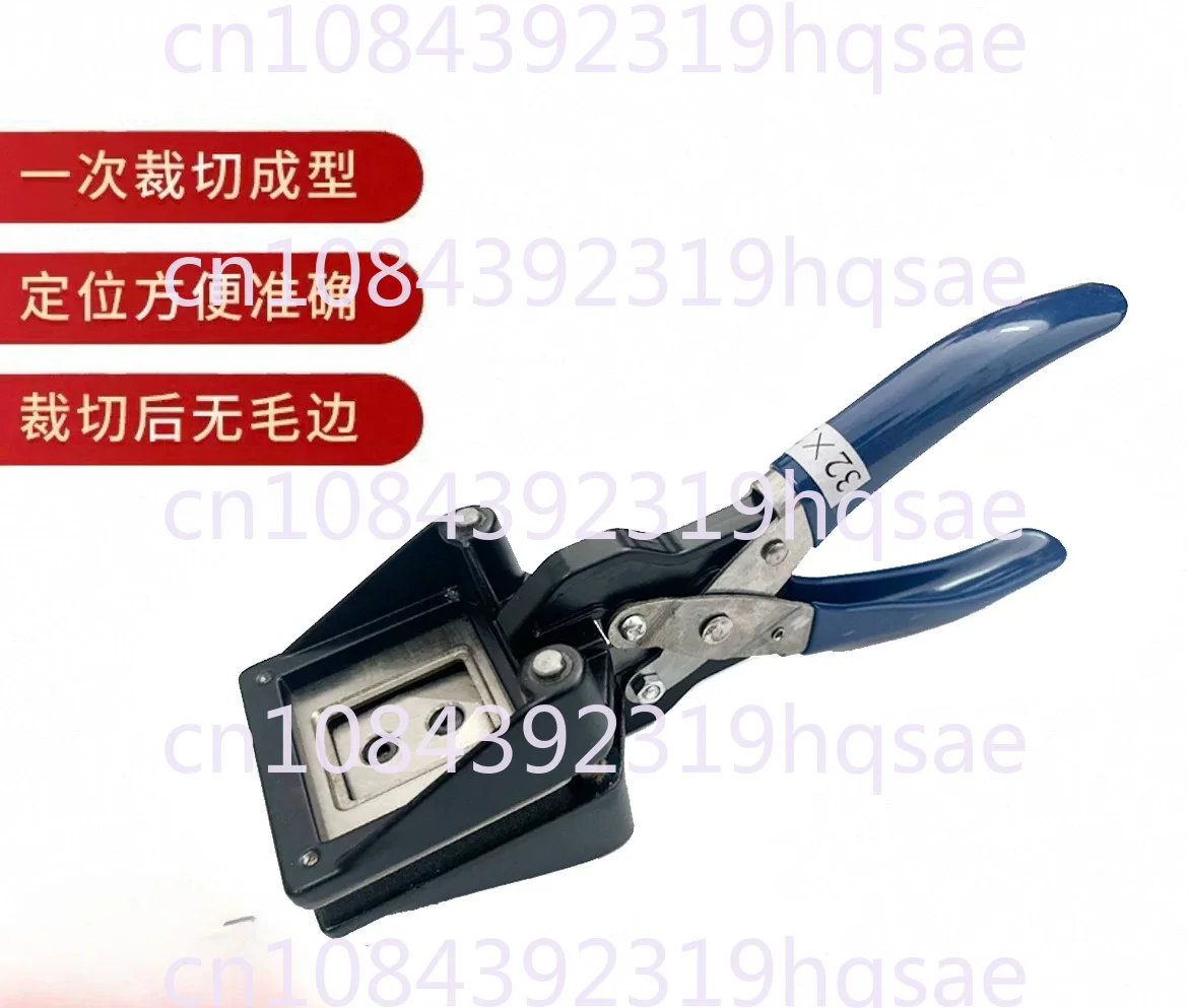 Hand Held Manual 20 25 30 32 35 36 37 38 40 44 45 46 48.5 50MM Paper Graphic Punch Die Cutter Card Making Button Maker