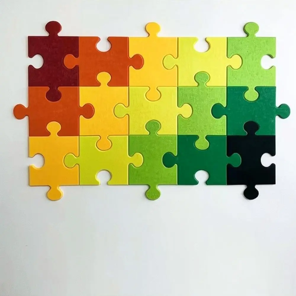 Decorative Felt Wall Panels Modular Board For Office Home Background Decor Modern Style Geometric Memo Display Wall Sticker