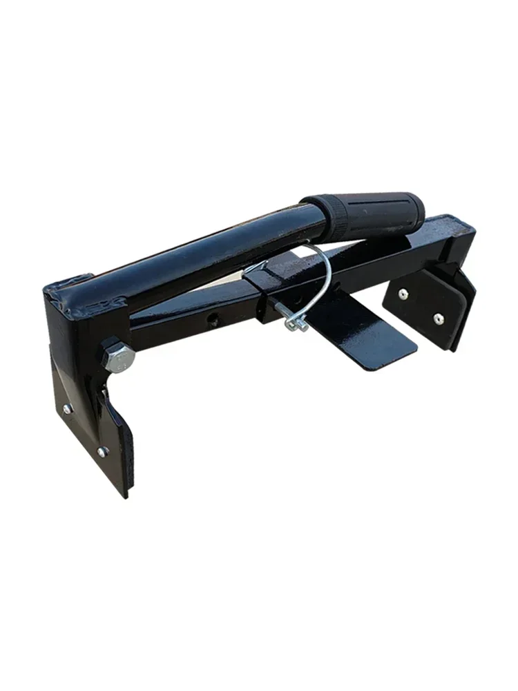 

Регулируемый зажим для красного кирпича, инструмент для экономии усилий при работе с кирпичом, противоскользящий зажим. Хит продаж.