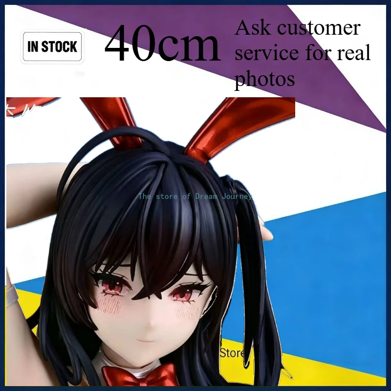 

[S+ High Quality Model] 40cm Bunny Girl Gale 1/4 Anime Girl Model Game Desktop Ornament Statue Gift Collection
