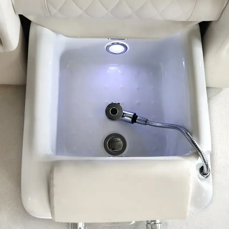 Pedicure Chair Electric Massage Eyelash Manicure Sofa Nail Shop Foot Chair Foot Bath Sofa Spa Beauty Shop Foot Chair