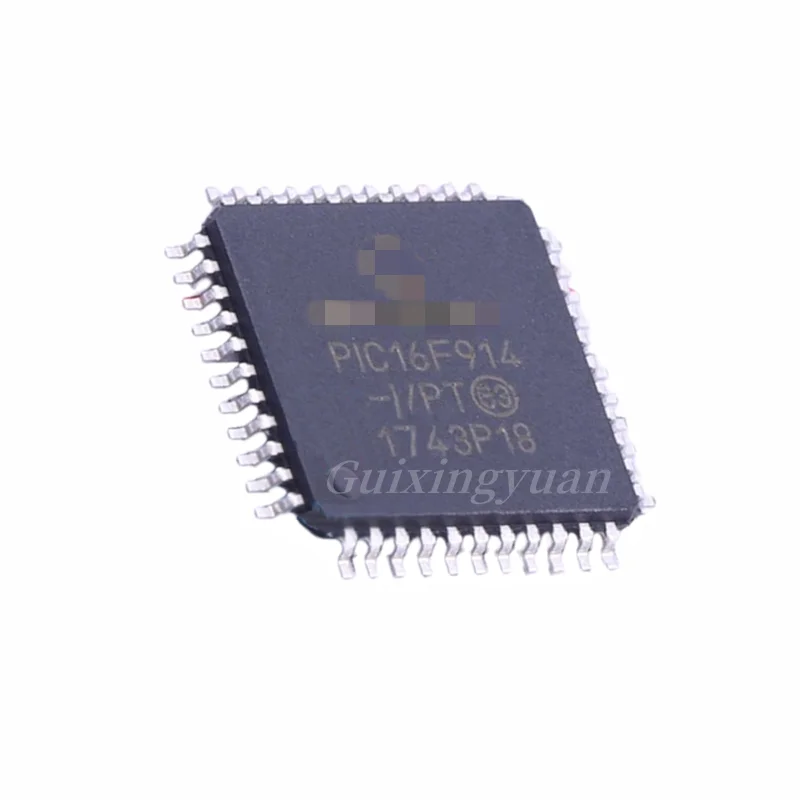 New original PIC16F914-I/PT packaging TQFP-44 microcontroller chip, a large quantity of excellent price