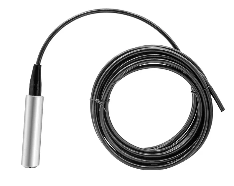 0-200m 304 or 316L Stainless Steel H2O Liquid Level Pressure Sensor Water Level Detection Sensor