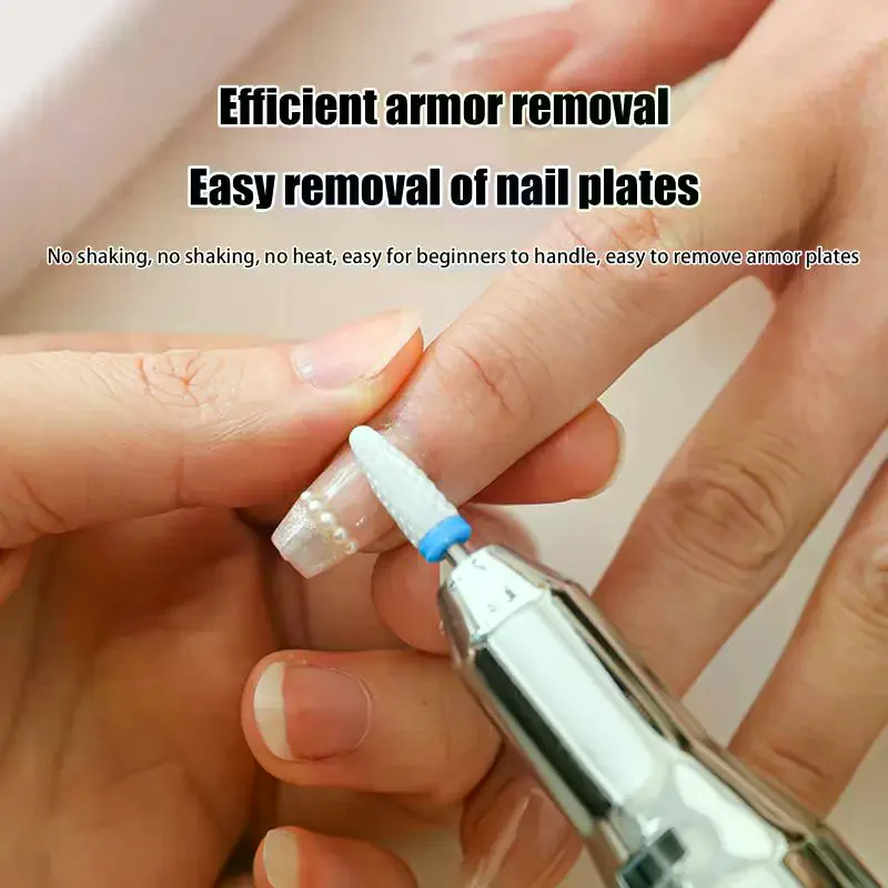 30000RPM Rechargeable Nail Drill Machine Professional Portable Electric Manicure File For Nails Gel Polish Remove Grinding 4