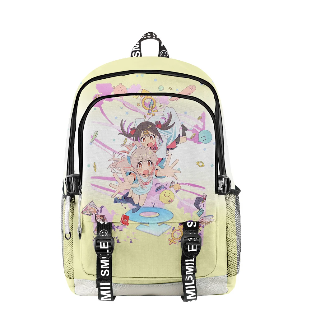 2023 3D Onimai I'm Now Your Sister! Students Boys Girls Schoolbag Harajuku Rucksack Backpack Streetwear Students Backpack