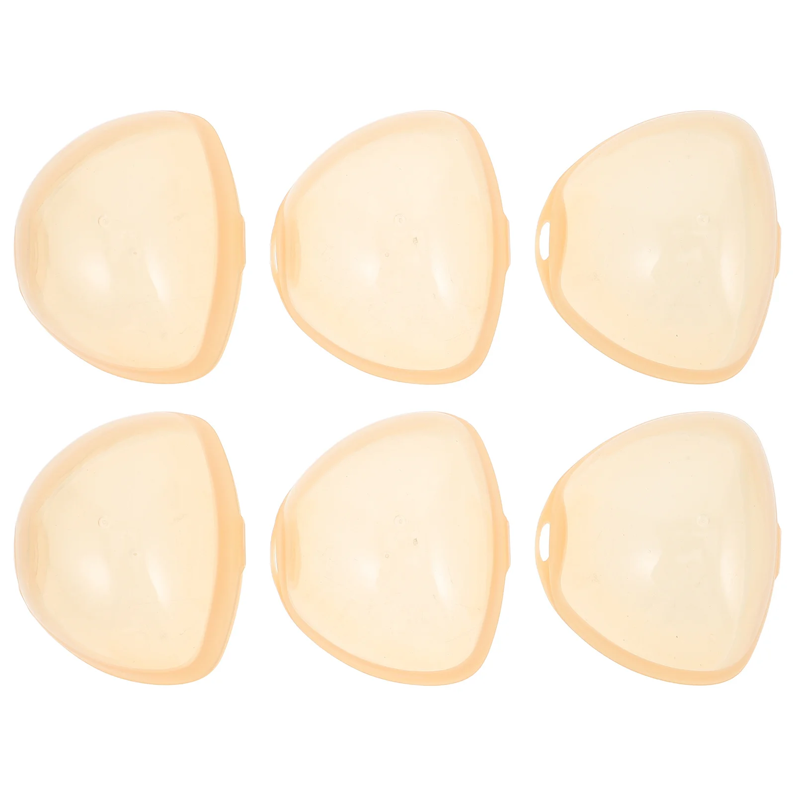 

6 шт., коробка для хранения детской соски, портативный треугольный органайзер, дорожный чехол, держатель, многофункциональный контейнер для детской соски