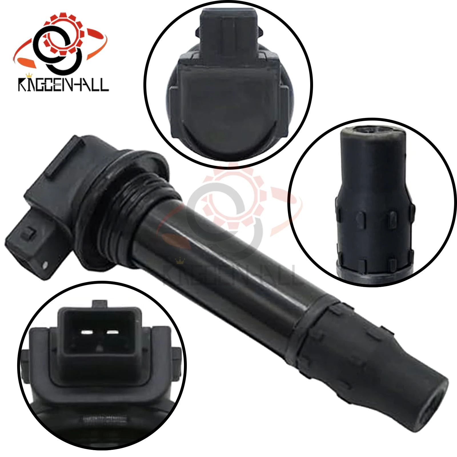 1/2PCS Ignition coil 0700-178000 FOR CFMOTO CF400 CF650 650NK CF650 400GT CF500 650MT CF700 MORINI X CAPE 650 0700178000 127mm