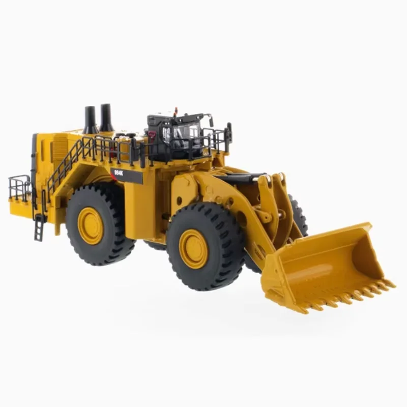 

DM Diecast 1:125 Scale 994K Large Wheel Loader Engineering Vehicle Alloy Engineering Model 85535 Collection Souvenir Display