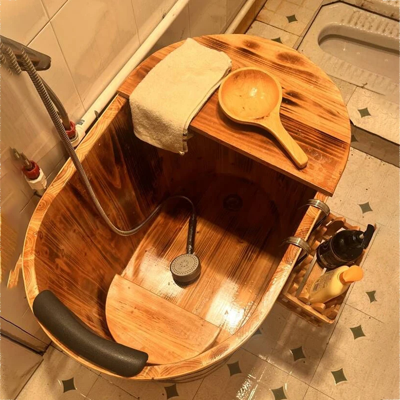 Bathtub Bathroom Tubs Shower Large Baby Adult Spa Professional Pedicure Tub Mobile Adults Simple Goods Banheira Elderly Foot