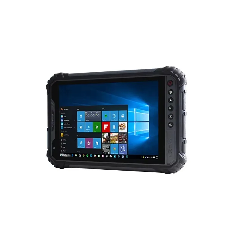 

Высокая яркость 1000 нит Прочный планшет Windows 10 N5100 4 ГБ ОЗУ 256 ГБ SSD IP65 Пыленепроницаемый