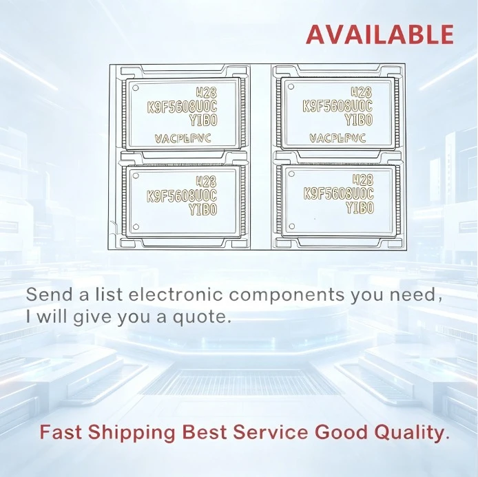 1-5PCS SOP-48 K9F5608U0C Memory IC Flash NAND Chip 48-Pin