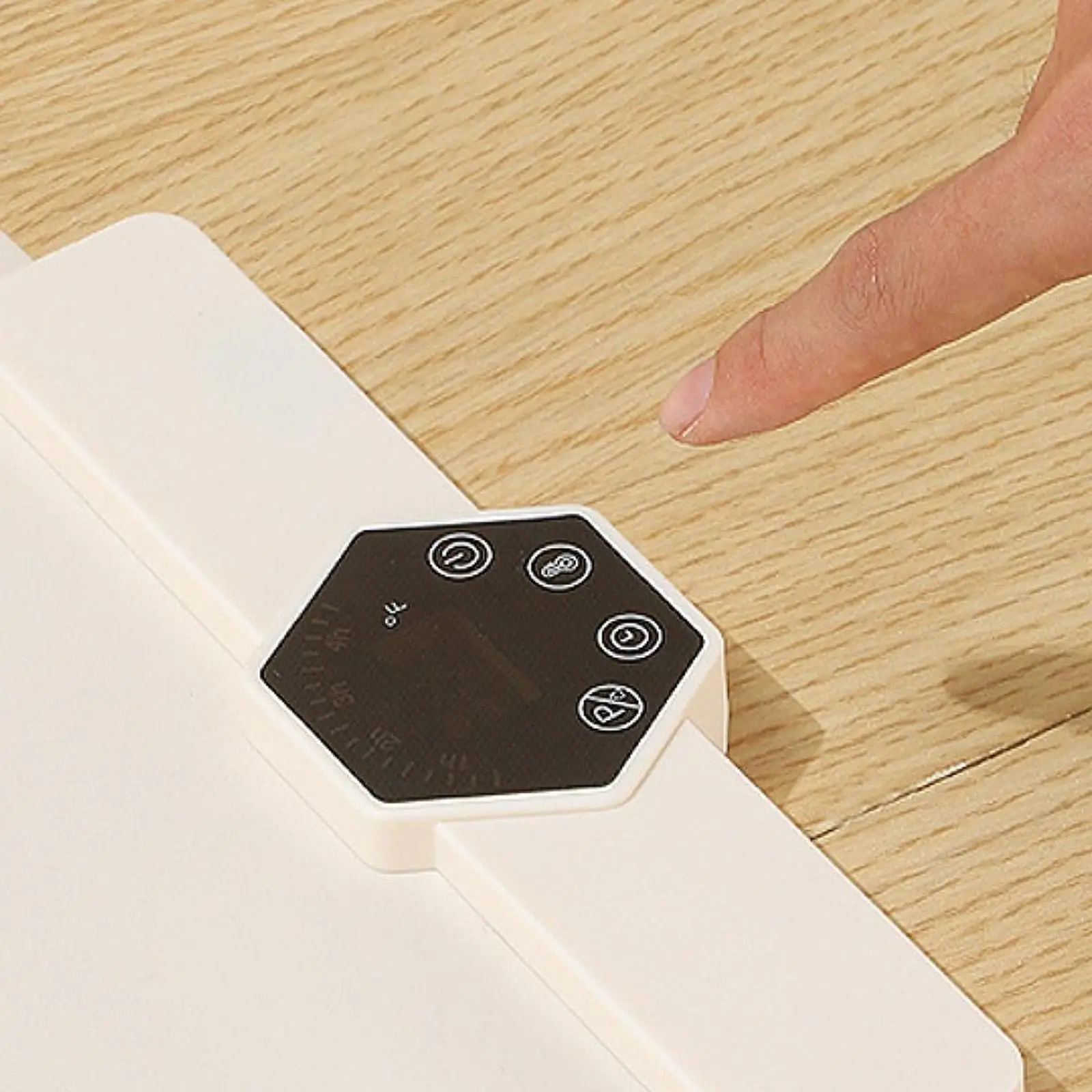 Multifunctional Food Warming Tray Placemat Adjustable Temperature Heating Mat for Home Buffet Events