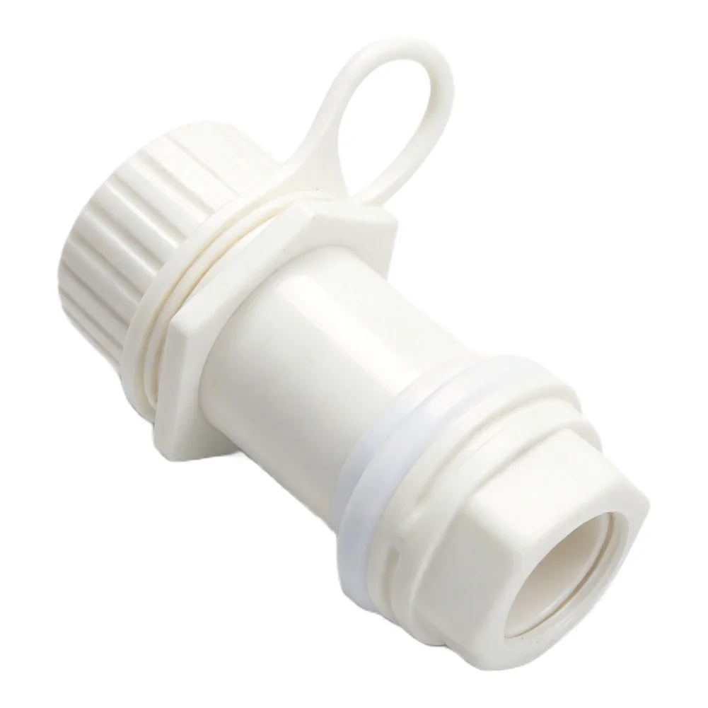Replacement Threaded Drain Assembly for Igloo 50165 QT Coolers with Leak Proof Seal and Tethered Cap Loss and Leakage