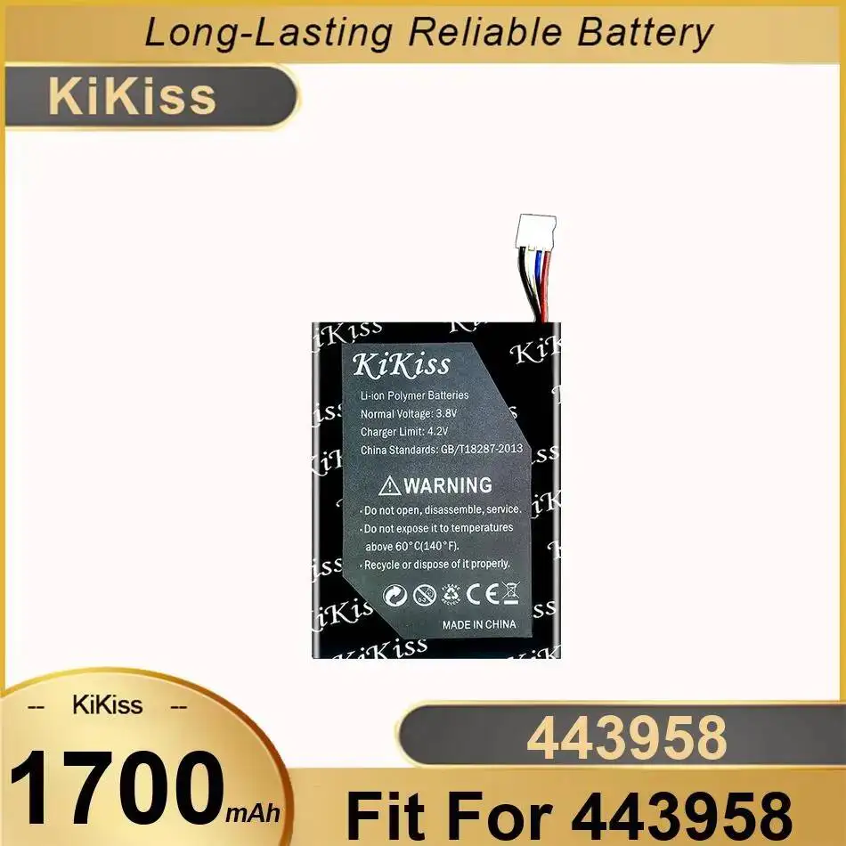 

Безопасный аккумулятор 1700 мАч подходит для часов 443958