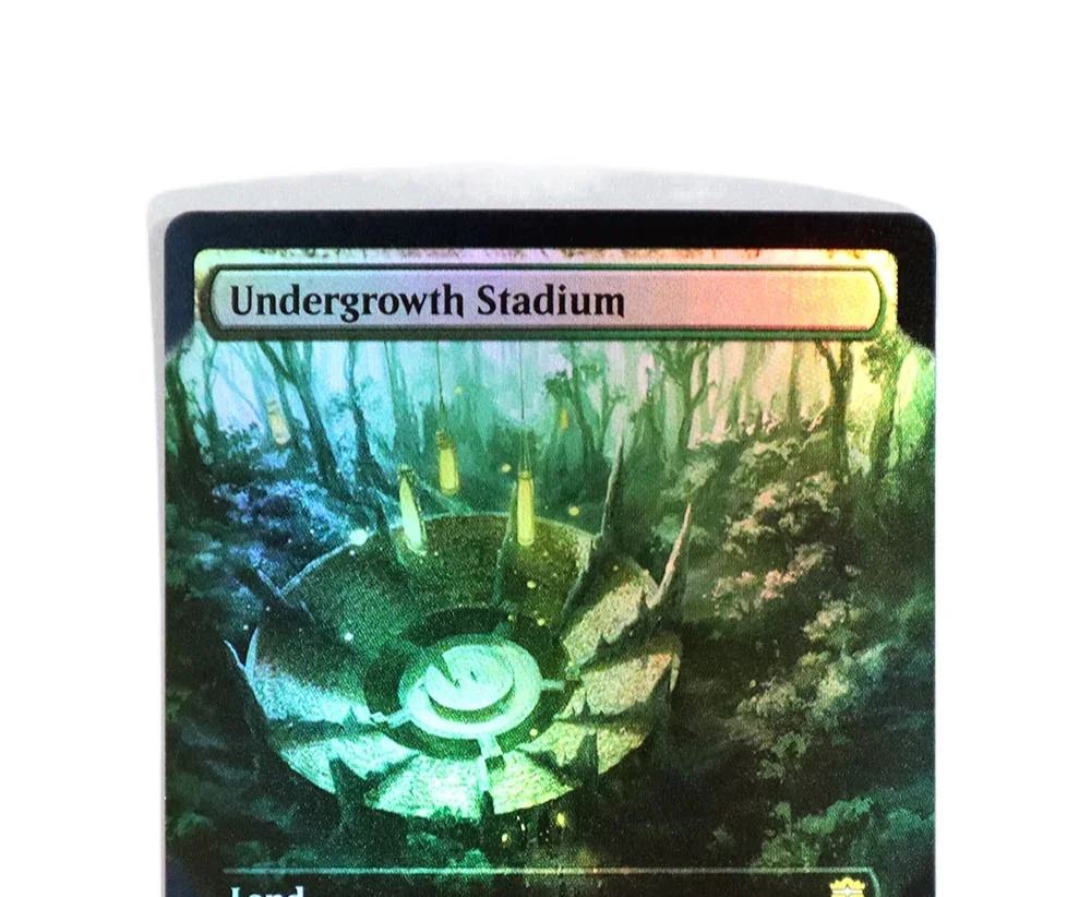 

(Undergrowth Stadium) Holo/Foil TCG Magical Proxy Cards Game Quality Proxy Gathering Board Playing Game Trading Cards Proxy