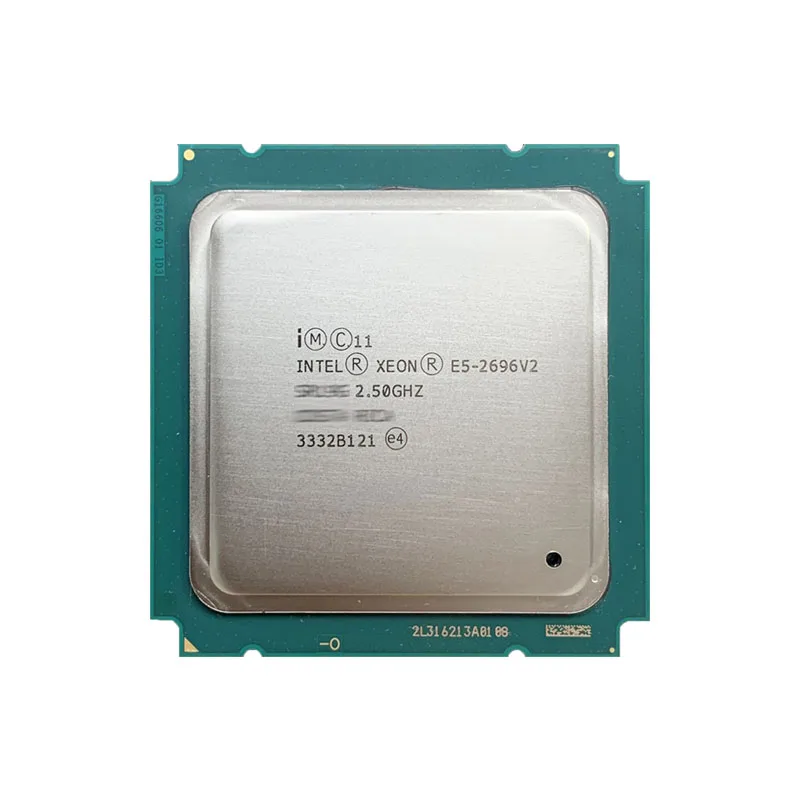 Intel Xeon E5 2696V2 E5 2696 V2 Used 2.5GHz 12 cores and 24 threads CPU processor  LGA 2011