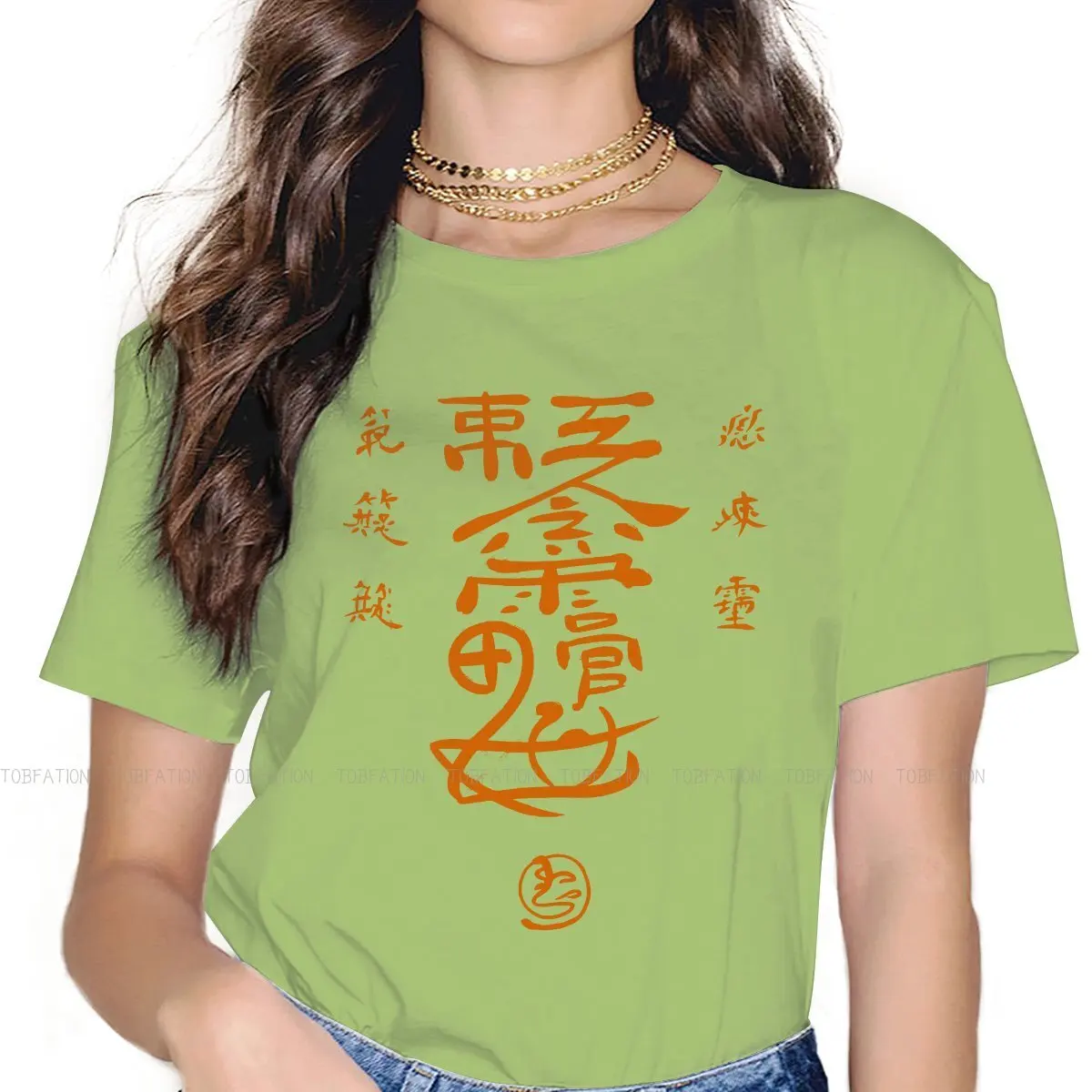 The Untamed Stygian Lure 4XL TShirts Mo Dao Zu Shi Female Graphic Pure Cotton Tops T Shirt O Neck Oversized